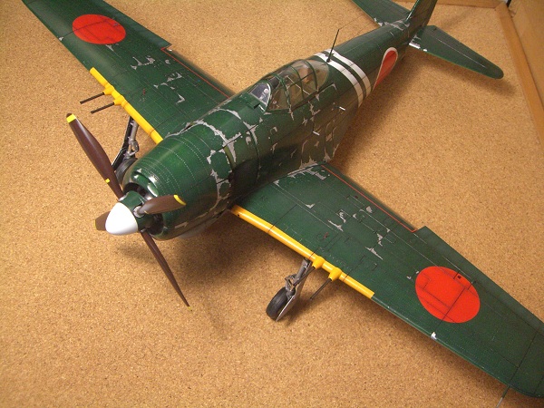 紫電改完成: 成層圏ダイブ